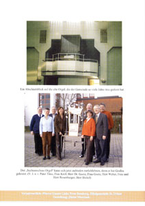 Festschrift St. Urban zu Bamberg Rückseite