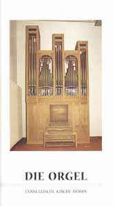 Die Orgel in Dürrn