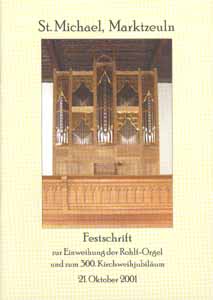 Die Orgel in Marktzeuln