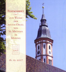 Festschrift zur Orgelweihe