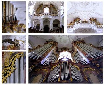 Festschrift zur Orgelweihe-Rckseite