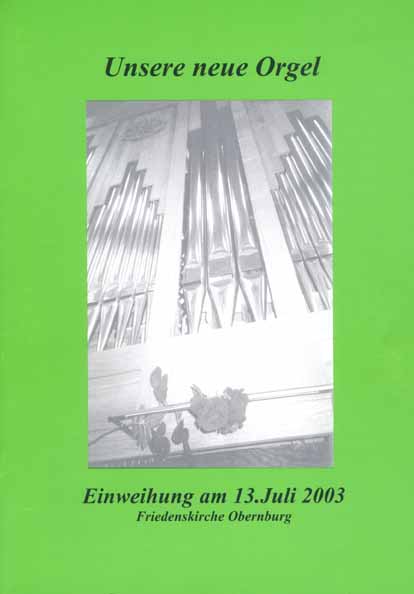 Die Orgel in Obernburg