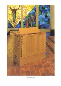 Rckseite der Festschrift