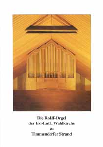Die Orgel in Timmendorfer Strand