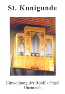 Die Orgel in Uttenreuth