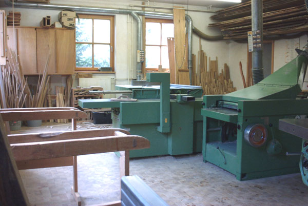 Der Maschinenraum